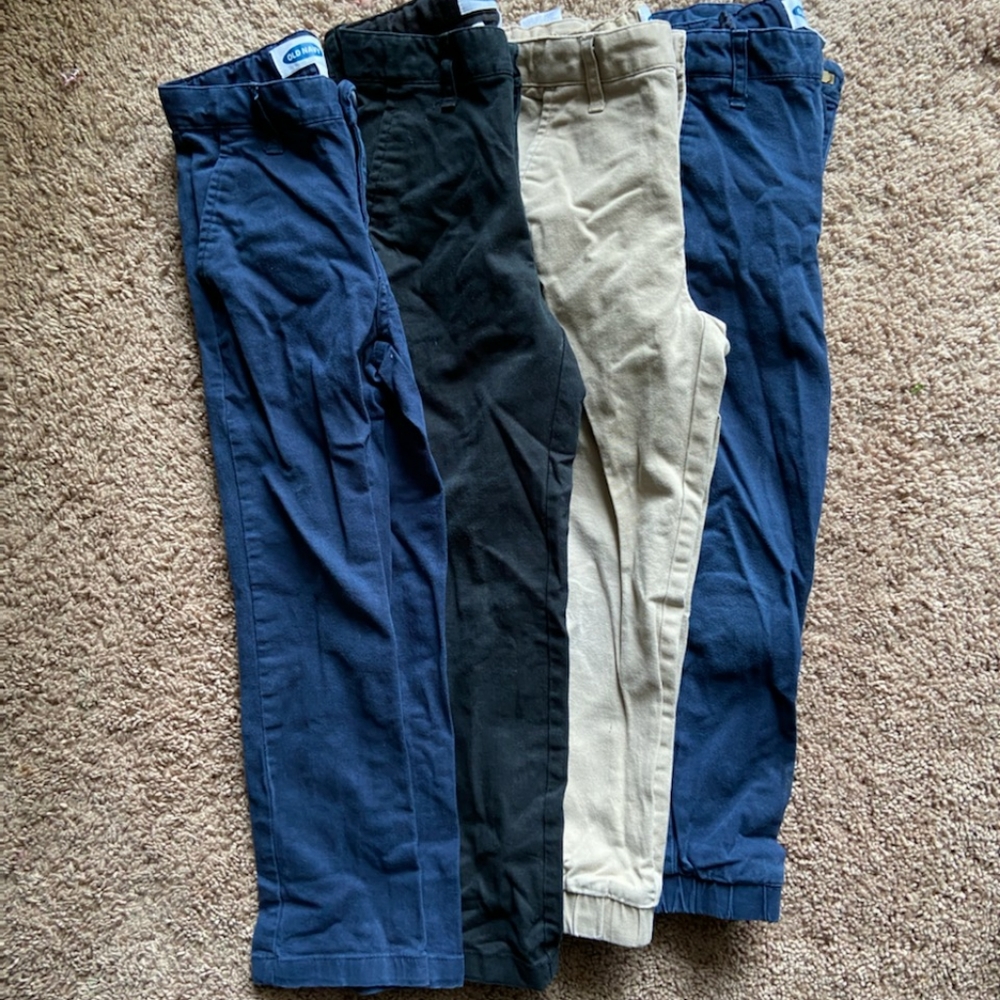 Size 6 Boys Pants Lot